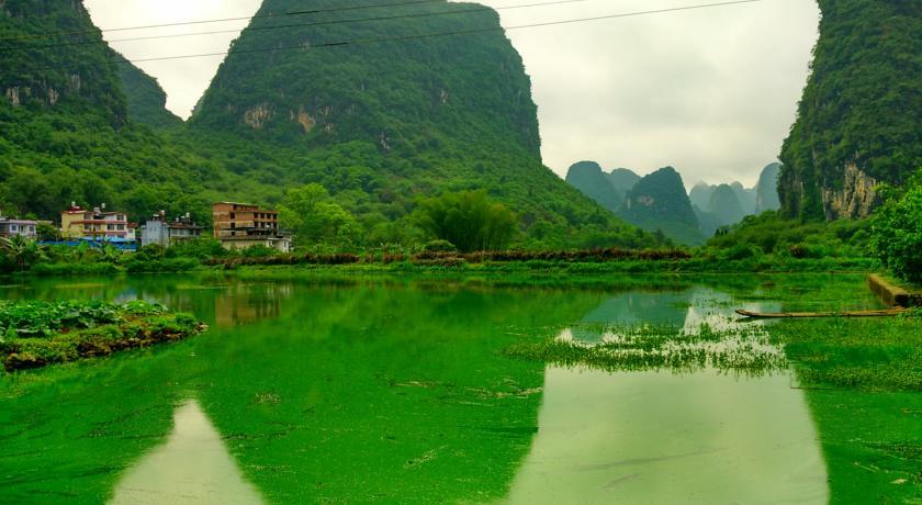 Yangshuo Peaceful Valley Retreat Hotel Buitenkant foto