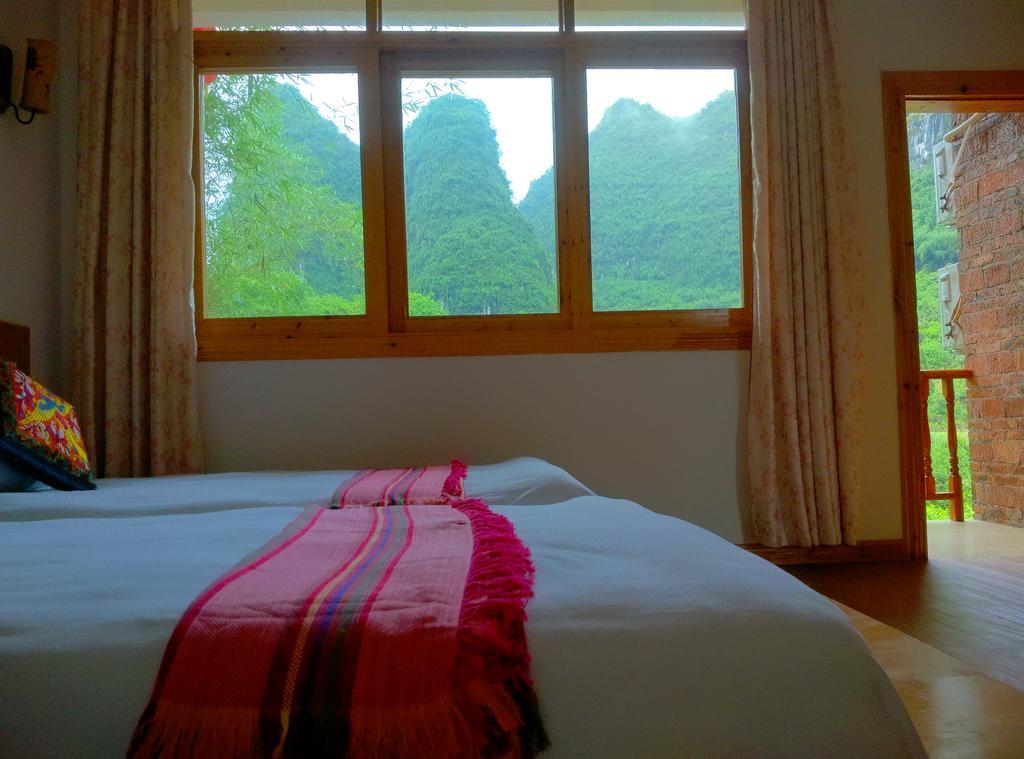 Yangshuo Peaceful Valley Retreat Hotel Buitenkant foto