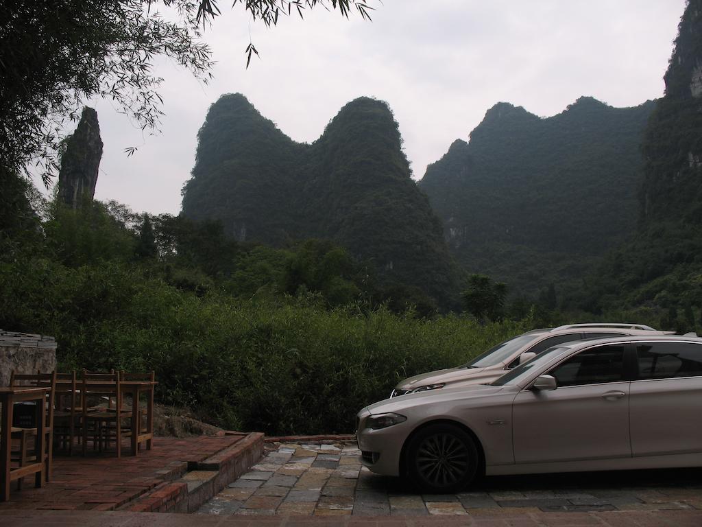 Yangshuo Peaceful Valley Retreat Hotel Buitenkant foto