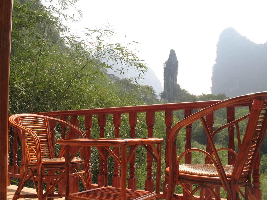 Yangshuo Peaceful Valley Retreat Hotel Buitenkant foto