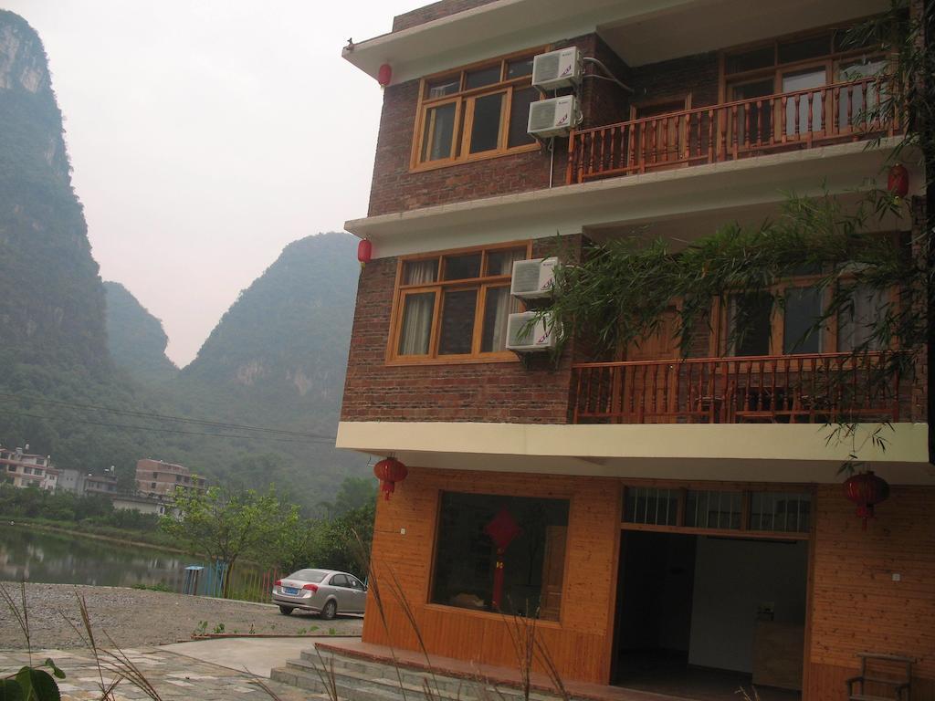 Yangshuo Peaceful Valley Retreat Hotel Buitenkant foto