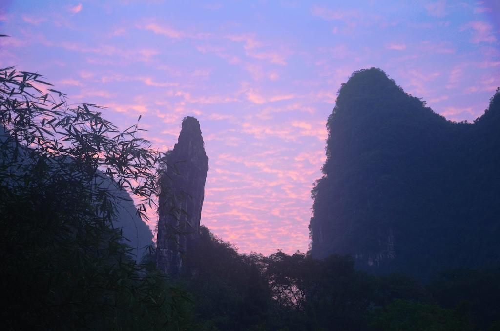 Yangshuo Peaceful Valley Retreat Hotel Buitenkant foto