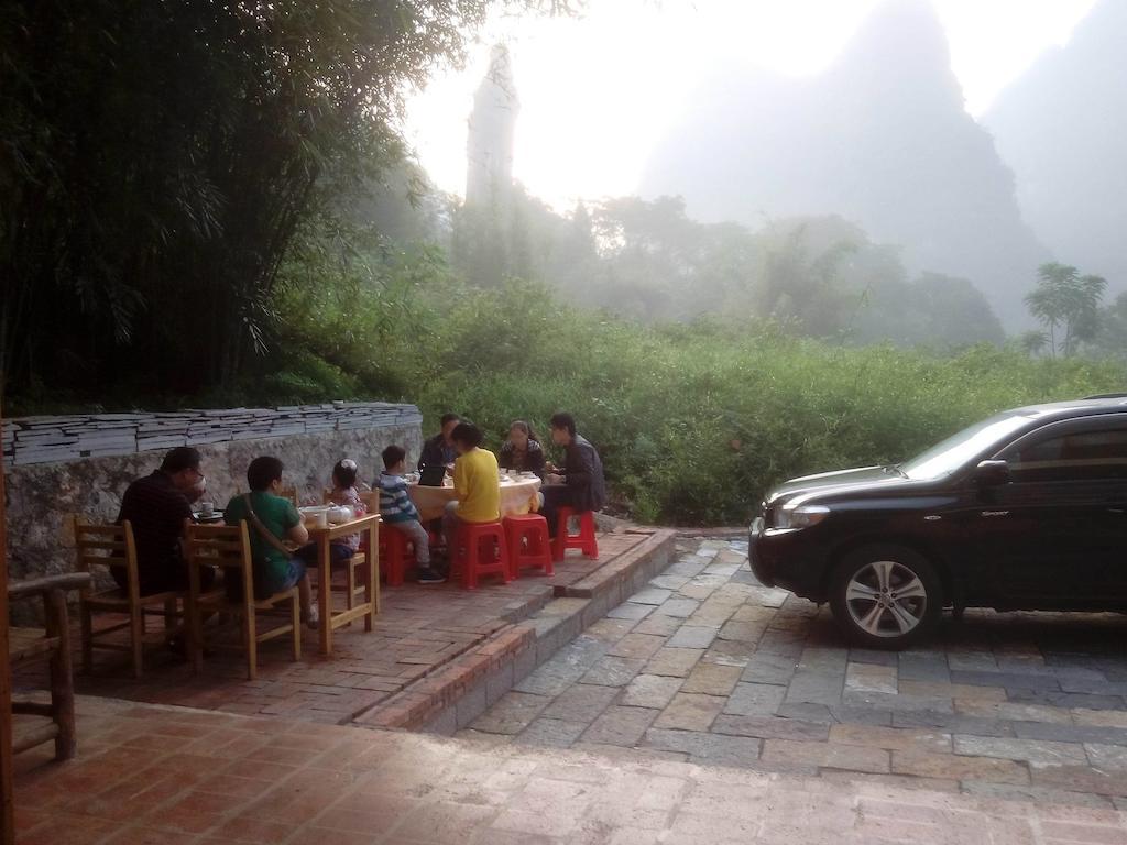 Yangshuo Peaceful Valley Retreat Hotel Buitenkant foto