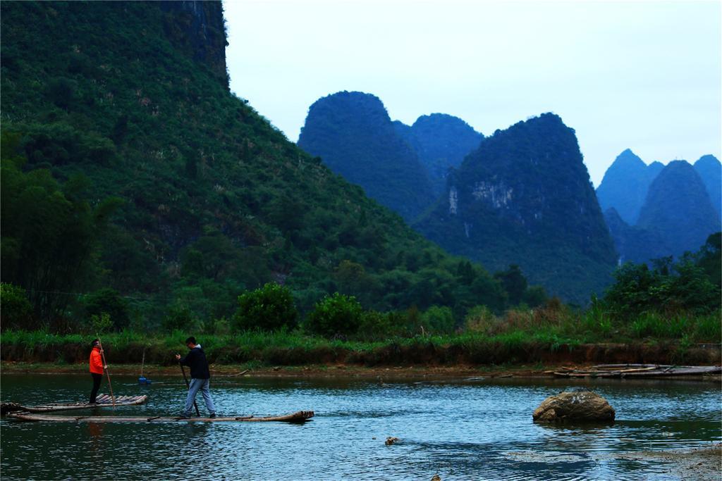 Yangshuo Peaceful Valley Retreat Hotel Buitenkant foto