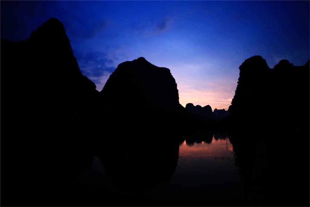 Yangshuo Peaceful Valley Retreat Hotel Buitenkant foto