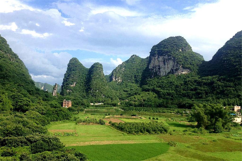 Yangshuo Peaceful Valley Retreat Hotel Buitenkant foto