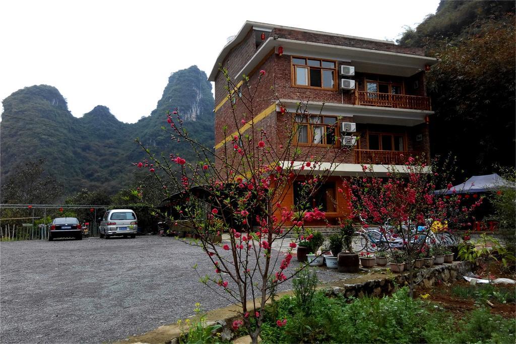 Yangshuo Peaceful Valley Retreat Hotel Buitenkant foto