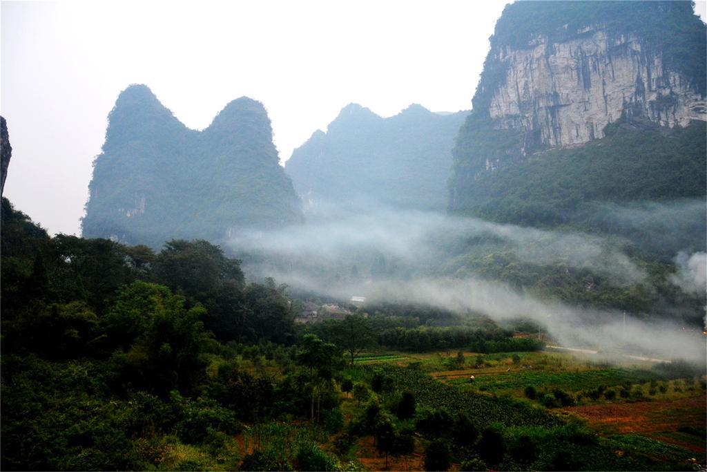 Yangshuo Peaceful Valley Retreat Hotel Buitenkant foto