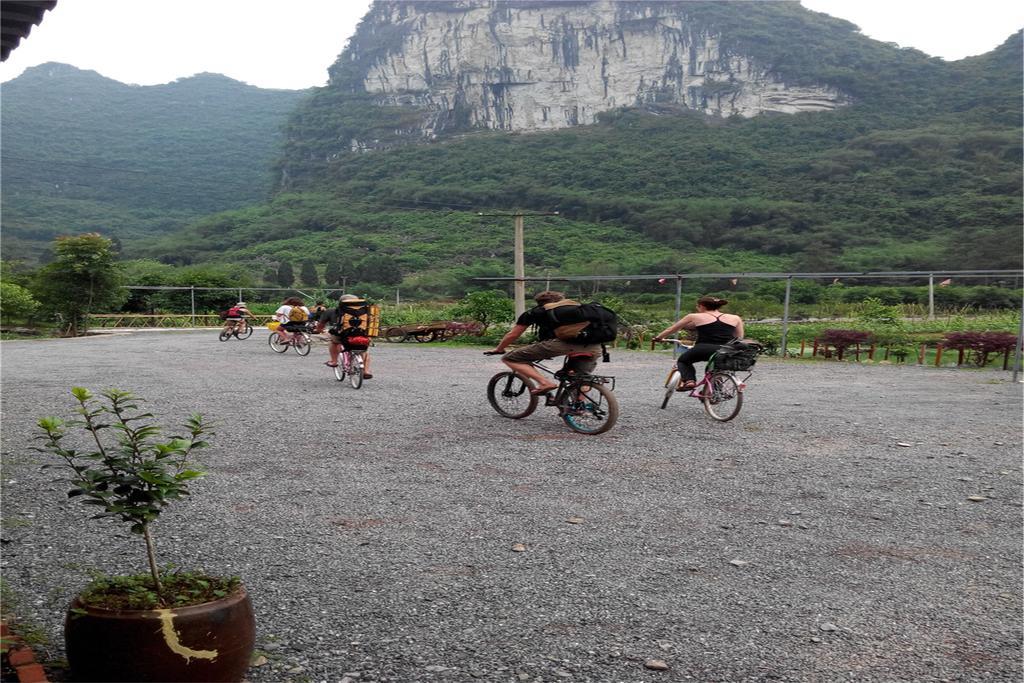 Yangshuo Peaceful Valley Retreat Hotel Buitenkant foto